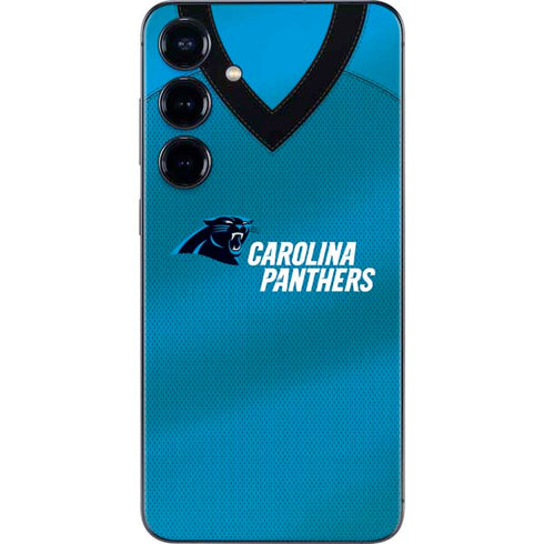 NFL Carolina Panthers Team Jersey Galaxy S25 Skin